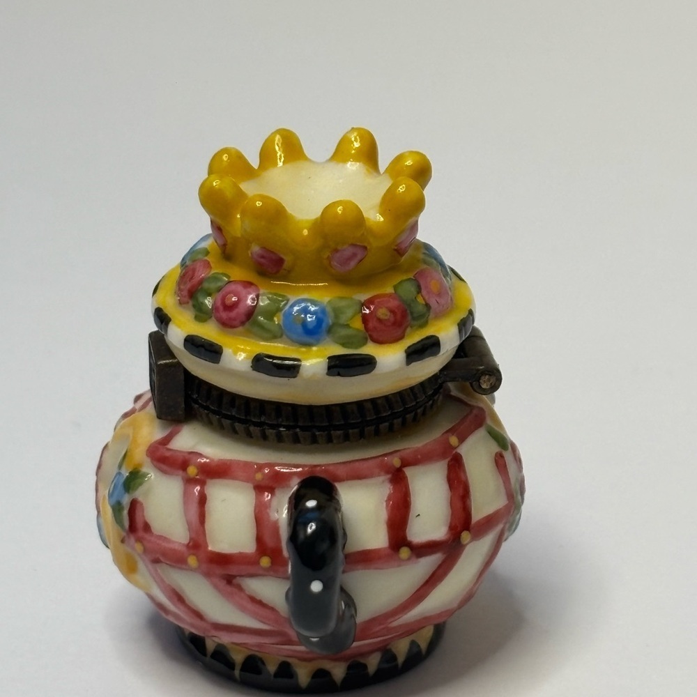 MARY ENGELBREIT MINIATURE TEAPOT - Picture 2 of 6